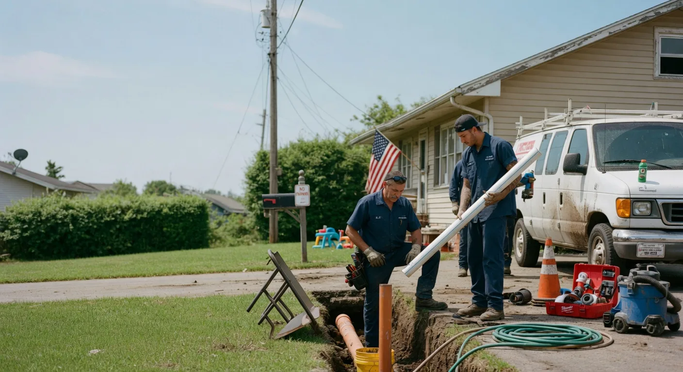 Drain Cleaning in Delta, IA near me